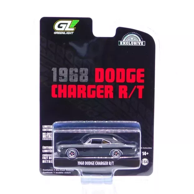 Greenlight Dodge Charger R t Coupe 1968 1:64 44724