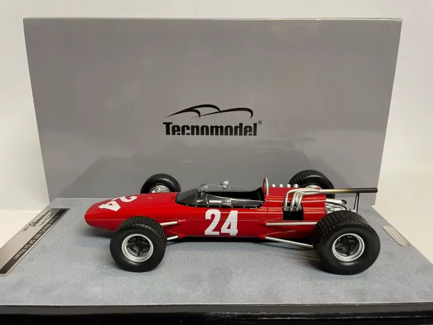 Tecnomodel Mclaren F2 M4a N 24 De Rouen Gp 1967 Bruce Mclaren 1:18 TM18-264A