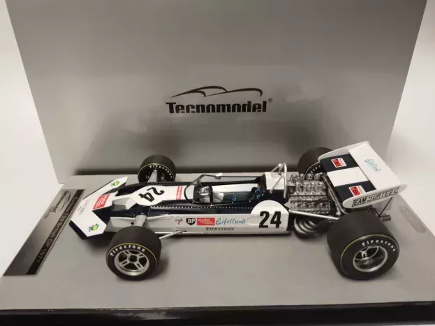 Tecnomodel Surtees F1 Ts9 N 24 British Gp 1971 R.stommelen 1:18 TM18-259A