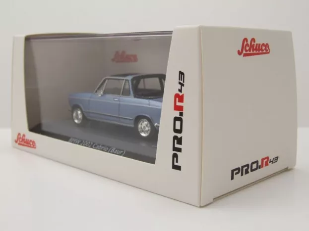 Schuco Bmw 2002 e10 Baur Semiconvertible 1974 1:43 450918100