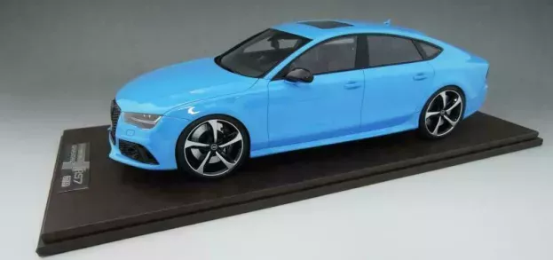 Motorhelix Audi A7 Rs7 Sportback Performance 2016 1:18 MH003BBB