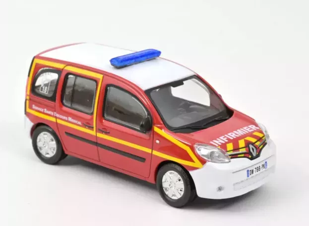 Norev Renault Kangoo Infirmier Sssm Pompiers 2013 1:43 511379