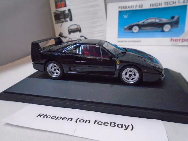 Herpa Ferrari F40 1987 1:43 1001
