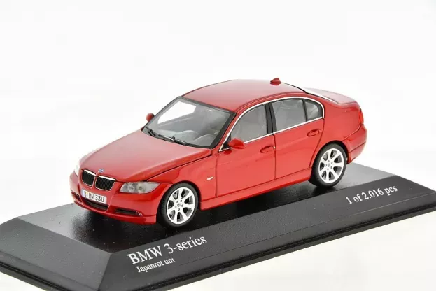 Minichamps Bmw 3-series E90 2005 1:43 431024100