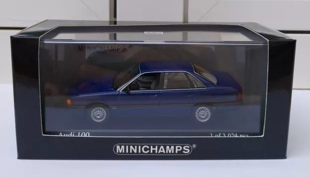 Minichamps Audi 100 1990 1:43 400015200