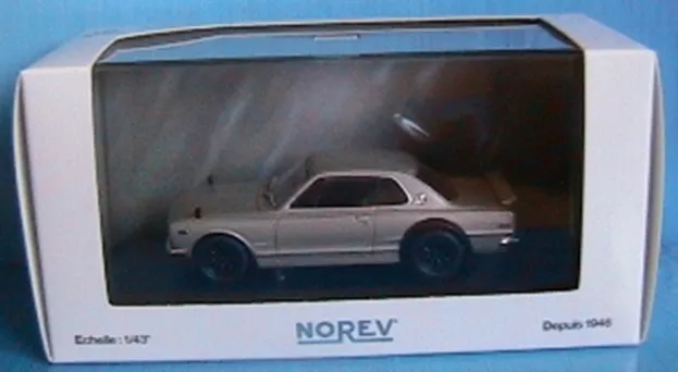 Norev Nissan Skyline Gt-r Kpgc10 1970 1:43 800200