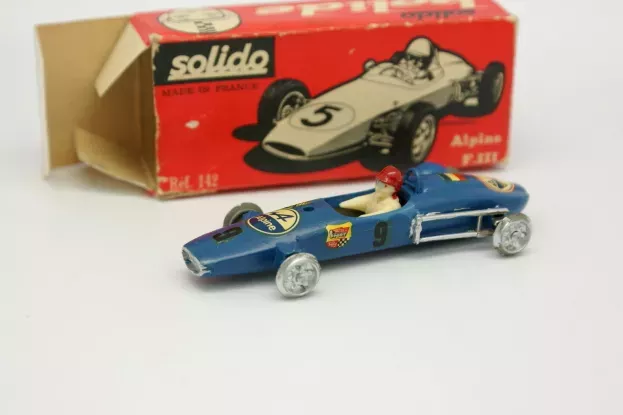 Solido Alpine F1 F 3 N 3 1965 1:43 142
