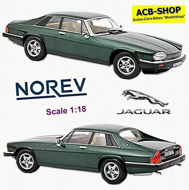 Norev Jaguar Xj-s Coupe 1982 1:18 182620
