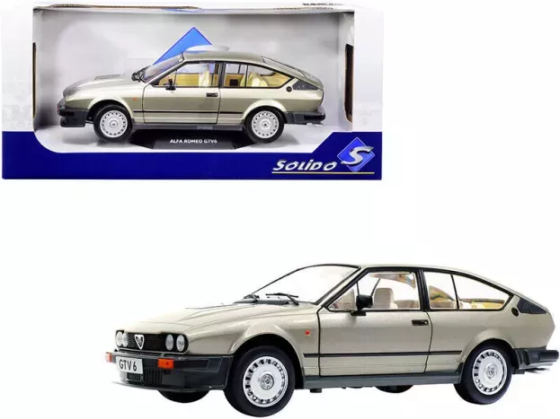 Solido Alfa Romeo Alfetta Gtv 6 1984 1:18 1802304