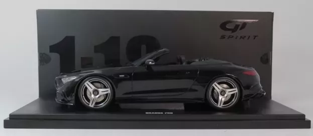 GT Spirit Mercedes Sl-class Sl63 Amg Brabus 750 Bodo Buschmann Cabriolet Spider 2023 1:18 GT503
