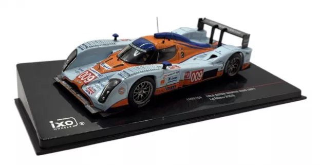 IXO Models Lola Amr Aston Martin N 009 24h Le Mans 2009 Hall Kox Primat 1:43 LMM168