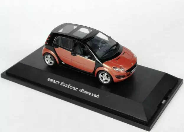 Schuco Smart Forfour 2004 1:43 17731