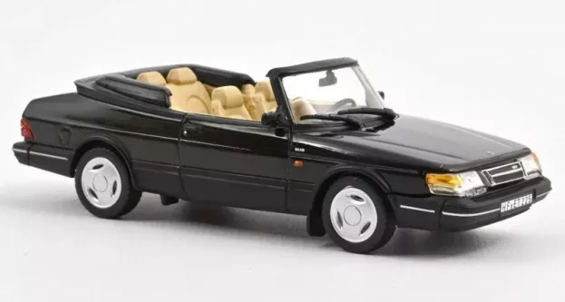 Norev Saab 900 Turbo Cabriolet 1992 1:43 810045