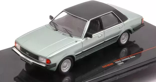 IXO Models Ford Taunus Tc3 Ghia 1983 1:43 CLC363N
