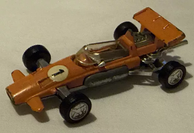 Schuco Brabham F1 Ford Bt 33 N 9 1:66 847