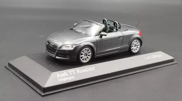 Minichamps Audi Tt Cabriolet 2006 1:43 400015030