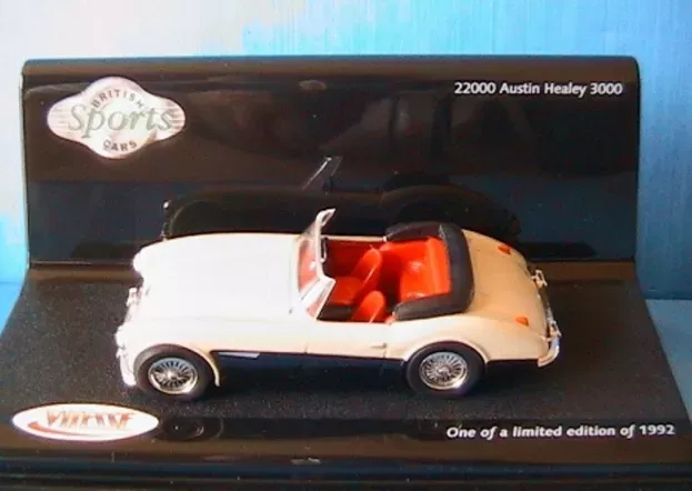 Vitesse Austin Healey 3000 Open Cabriolet 1963 1:43 22000