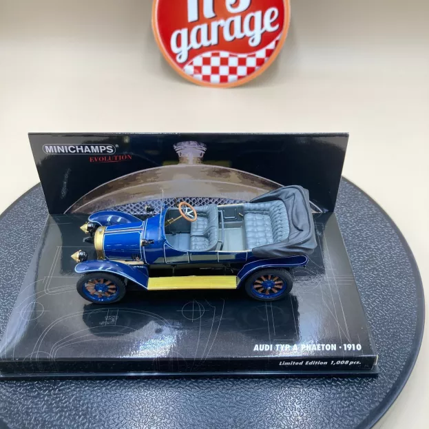 Minichamps Audi Type A Cabriolet 1910 1:43 437019031