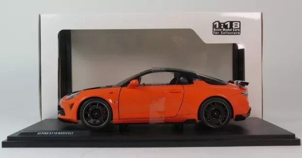 Solido Alpine Alpine A110 Radicale Coupe 2024 1:18 1801629