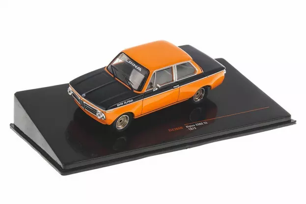 IXO Models Bmw 2002tii Alpina 1972 1:43 CLC368N