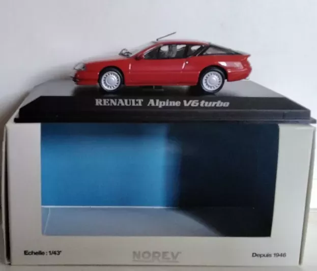 Norev Renault Alpine V6 Turbo 1:43 517801