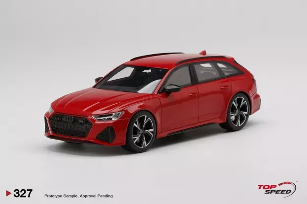Truescale Audi A6 Rs6 Avant 2019 1:18 TS0327