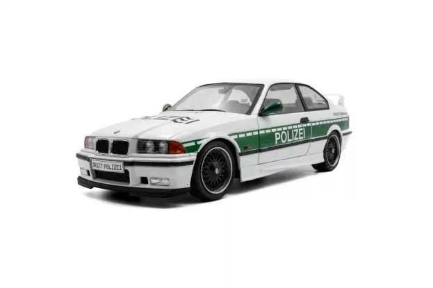 Solido Bmw 3-series M3 e36 Coupe Polizei 1991 1:18 1803915
