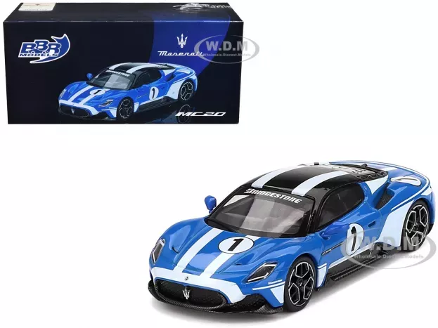 BBR Maserati Mc20 N 1 Racing 2024 1:64 BBRDIE6408