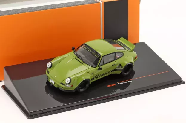 IXO Models Porsche 911 930 Rwb Rauh Welt Backdate 1973 1:43 MOC309