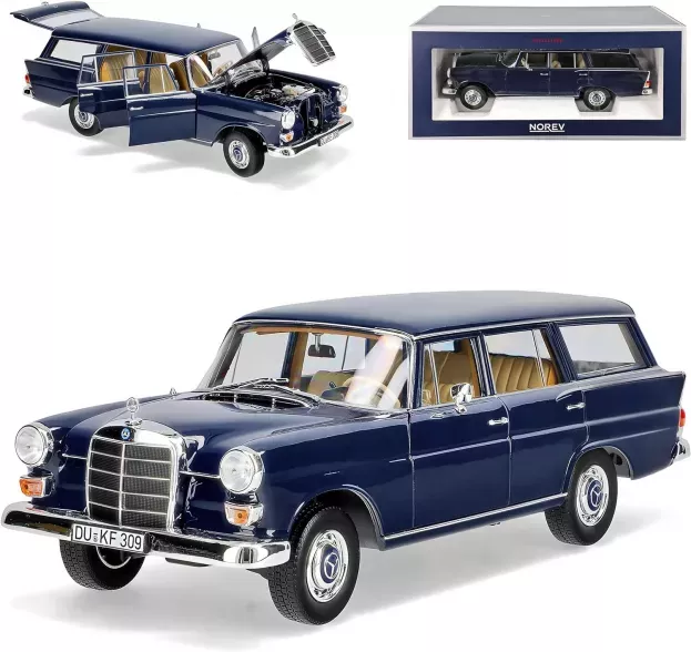 Norev Mercedes 200 Universal 1968 1:18 183599