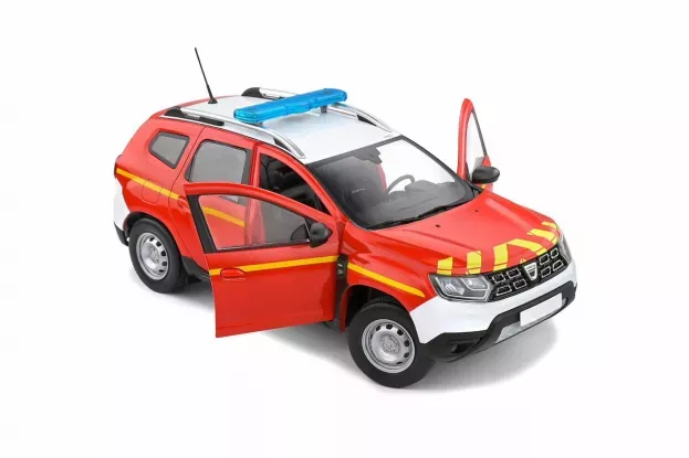 Solido Dacia Duster Mkii Sapeurs Pompiers 2018 1:18 1804605