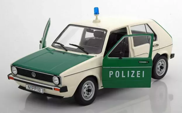 Solido Volkswagen Golf Mkii Polizei 1984 1:18 1800205