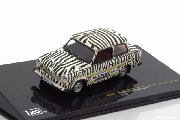 IXO Models Trabant 601 Trabiworld Safari 1970 1:43 CLC271
