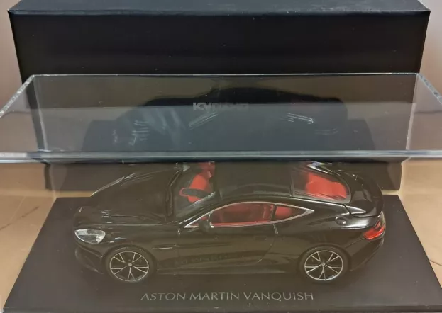 Kyosho Aston Martin Vanquish Coupe 2012 1:43 05581NX