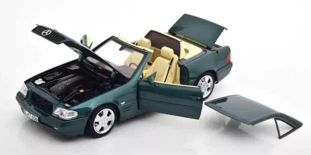 Norev Mercedes Sl-class Sl500 1999 1:18 183753