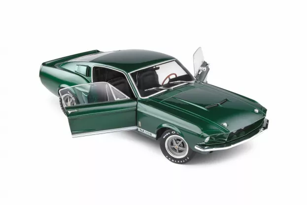 Solido Ford Mustang Shelby Gt500 Coupe 1967 1:18 1802904