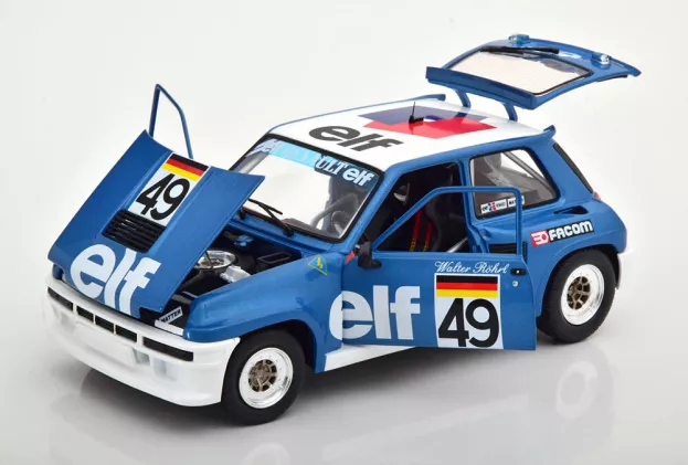 Solido Renault R5 Turbo N 49 Rally European Cup 1981 W.rohrl 1:18 1801307