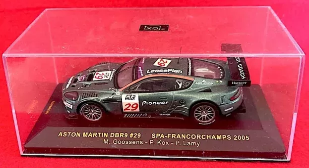 IXO Models Aston Martin Dbr9 N 29 Spa-francorchamps 2005 Goossens Kox Lamy 1:43 GTM030