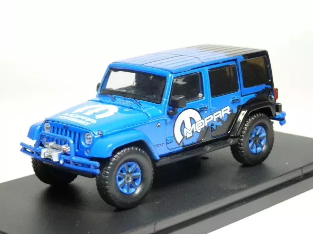 Greenlight Jeep Wrangler Unlimited Mopar Edition 2012 1:43 86099