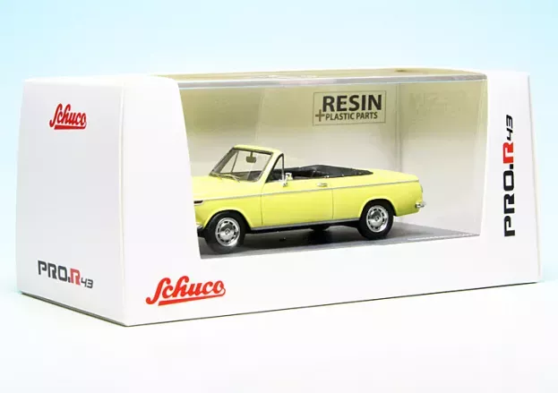 Schuco Bmw 2002 e10 Baur 2 2 Convertible 1974 1:43 450908500