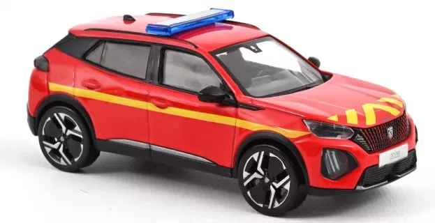 Norev Peugeot 2008 Pompiers 2024 1:43 472874