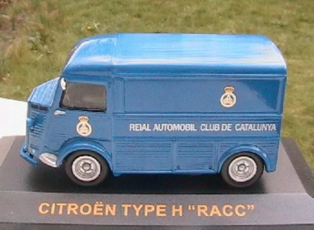 IXO Models Citroen Type Van Reial Automobil Club De Catalunya 1:43 CIXJ000038