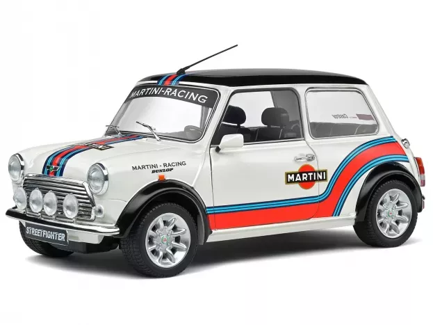 Solido Mini Cooper Sport Martini Racing Livery 1998 1:18 1800610