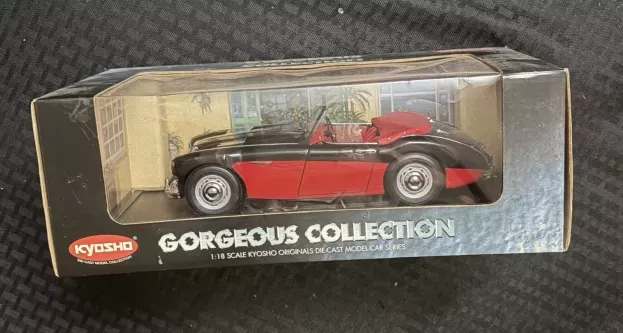 Kyosho Austin Healey 3000 Mki Spider 1960 1:18 08141KR