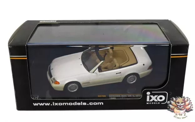 IXO Models Mercedes Sl-class Sl500 Spider 1990 R129 1:43 CLC195