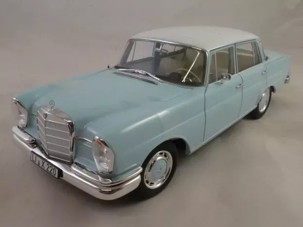 Norev Mercedes 220se w111 1965 1:18 183920