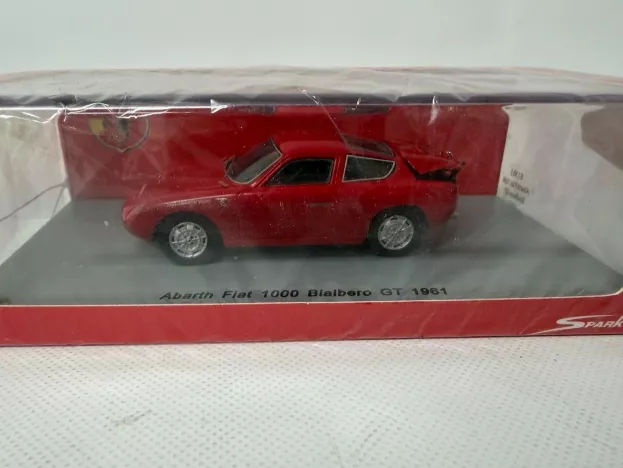 Spark Fiat Abarth 1000 Bialbero Gt 1961 1:43 S1301