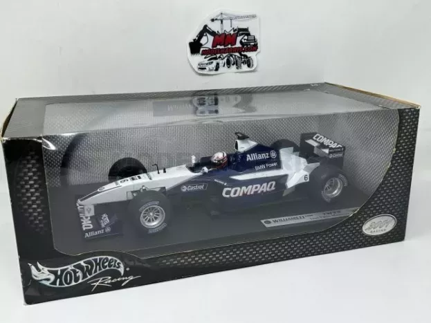 Hot Wheels Williams F1 Bmw Fw23 N 6 Season 2001 J.p.montoya 1:18 50201
