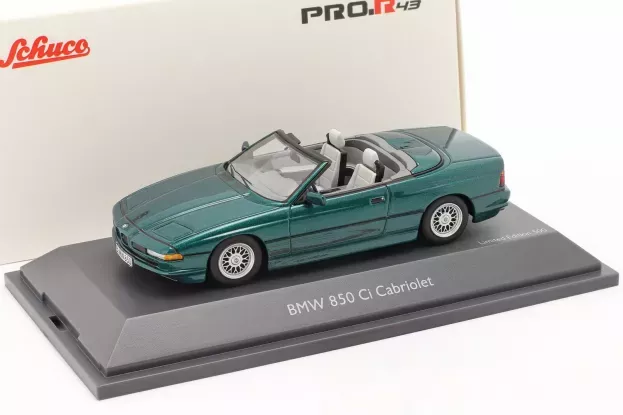 Schuco Bmw 850i Cabriolet Open 1990 1:43 450915000