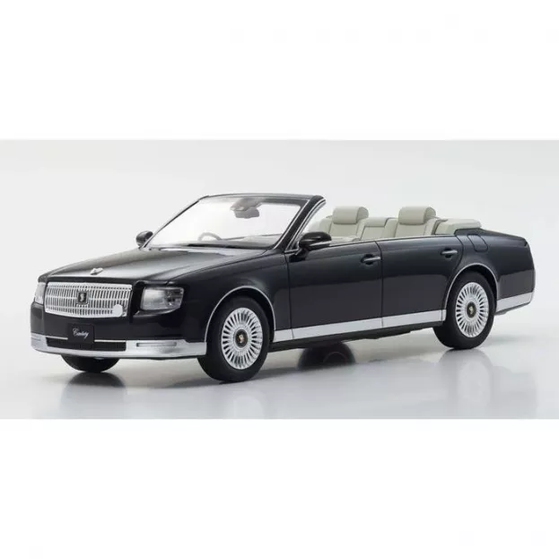 Kyosho Toyota Century Cabriolet Open 2019 1:18 KSR18052BK